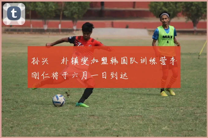孙兴慜朴镇燮加盟韩国队训练营李刚仁将于六月一日到达